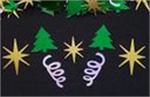 Tis the Season Christmas Tree Confetti