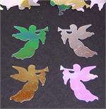 Angel Confetti Gold Angels, Silver Angels, Iridescent Angels