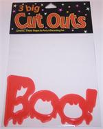 Boo Confetti, Big Orange Cutouts