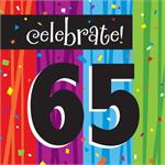 65th Birthday Party Supplies
