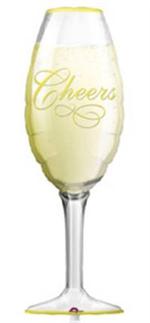 Champagne Glass Balloon