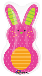 Bunny Balloon, Colorful 18
