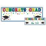 Jumbo Graduation Banner to Personalize 60