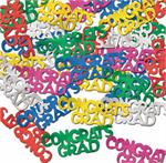 Congrats Grad Confetti, Multi Color
