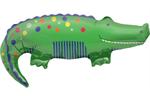Cute Crocodile Balloon