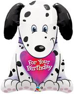 Dalmation Dog Balloon