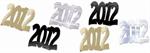 Deluxe 2012 Confetti, Silver, Gold and Black