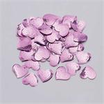 Deluxe Pink Heart Confetti
