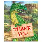 Dinosaur Thank You Notes