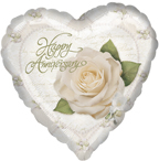Elegant Anniversary Balloon