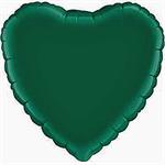 Emerald Green Heart Balloon