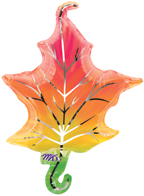 Fall Leaf Balloon