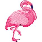 Pink Flamingo Balloon