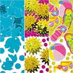 Flip Flops Confetti, Beach Ball Confetti