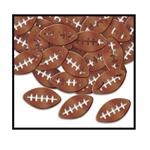 Deluxe Football Confetti, Football Shaped Confetti by the Pound or Packet