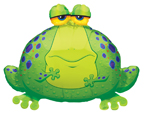 Frog Balloon