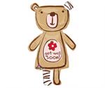 Get Well Bear Balloon