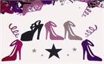Fashion Confetti, Shoe Confetti