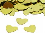 Gold Heart Confetti, 1/2