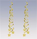 Deluxe Gold Danglers