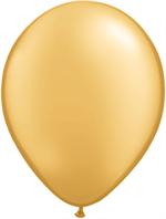 Metallic Gold Latex Balloon, 11