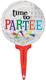 Golf Balloon on Tee