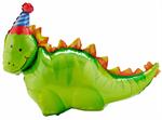 Green Dinosaur Balloon