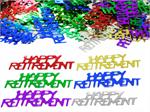 Happy Retirement Confetti