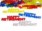 Retirement Confetti