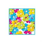 Hibiscus Confetti, Multi Color Metallic