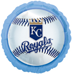 Kansas City Royals Baseball Balloon