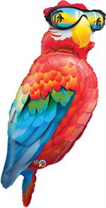 Large Red Parrot Balloon, 50