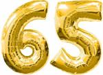 65th Birthday Party Supplies