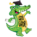 Gator Graduation Balloon