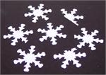 Sloppy Snowflake Confetti