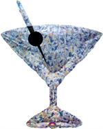 Prismatic Martini Balloon