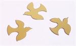 Metallic Gold Dove Confetti