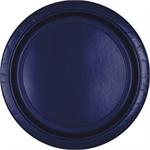 Navy Blue Cake Plates