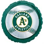Oakland A's Baseball Balloon