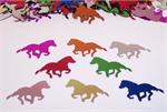 Horse Confetti, Multi Colored