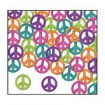 Peace Sign Confetti