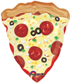 pizza balloon mylar pepperoni pizza balloon