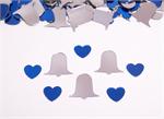 Platinum Blue Wedding Confetti