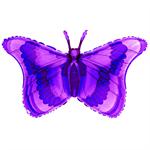 Purple Butterfly Balloon