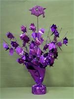 Purple Graduation Centerpiece 