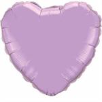 Pearl Lavender Heart Balloon