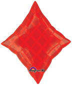 Red Diamond Balloon