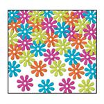 Retro Flower Confetti
