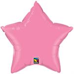 Rose Star Shaped Balloon
