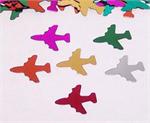 Rainbow Airplane Confetti